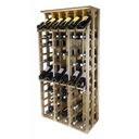 Holzmodul LED Display K268 - 72 Flaschen