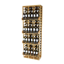 Holzdisplaymodul K74 - 144 Flaschen