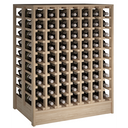 Inselholzmodul K67 - 126 Flaschen