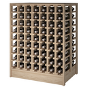 Inselholzmodul K67 - 126 Flaschen