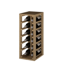 Portabottiglie Legno Cantinette Modulari