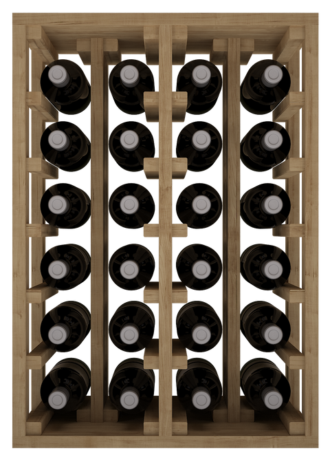Wood Module K14 - 24 bottles