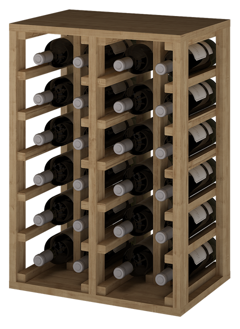Wood Module K14 - 24 bottles