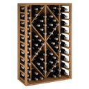 Modulo Legno K530 - 68 bottiglie