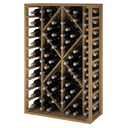 Modulo Legno K530 - 68 bottiglie