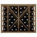 Modulo Legno K531 - 34 bottiglie