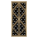 Modulo Legno K532 - 48 bottiglie