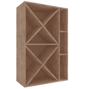 Wood Module K537 - 66 bottles