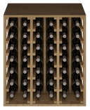Houten module K61 - 42 flessen