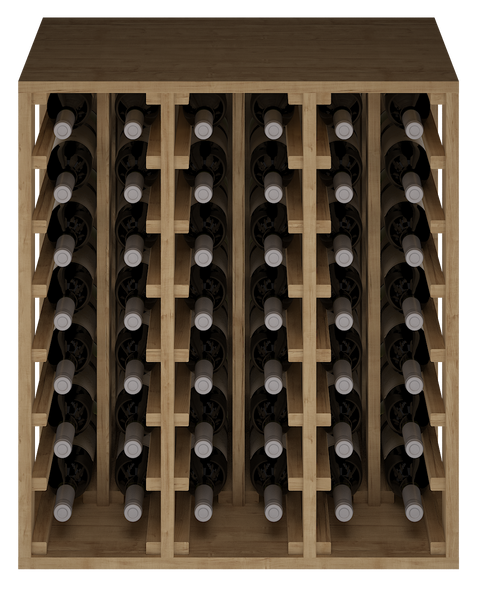 Module bois K61 - 42 bouteilles