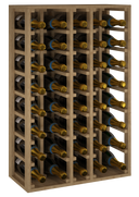 Modulo Legno K62 - 40 bottiglie - per bottiglie da 0,75 Lt fino a Magnum