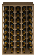 Modulo Legno K62 - 40 bottiglie - per bottiglie da 0,75 Lt fino a Magnum