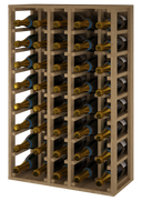 Modulo Legno K62 - 40 bottiglie - per bottiglie da 0,75 Lt fino a Magnum