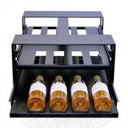 Modulo Steel 312 Portabottiglie in Acciaio