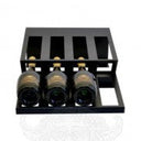 Modulo Steel 312 Portabottiglie in Acciaio