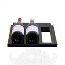 Module Steel 316 Flessenrek van Staal