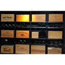 Module Steel 316 Flessenrek van Staal