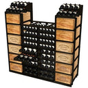 Modulo Steel 316 Portabottiglie in Acciaio