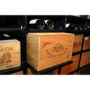 Module Steel 468 Flessenrek van Staal