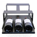 Modulo Steel 62 Portabottiglie in Acciaio