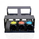 Modulo Steel 62 Portabottiglie in Acciaio