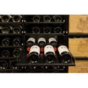 Modulo Steel 62 Portabottiglie in Acciaio