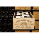 Modulo Steel 62 Portabottiglie in Acciaio