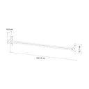 Orizon 1/1 - 3 Bottiglie -  Portabottiglie in acciaio