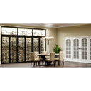 Orizon 1/2 - 6 Bottiglie Portabottiglie in acciaio