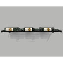 Orizon 1/3 - 9 Bottiglie - Portabottiglie in acciaio