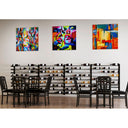 Orizon 3/1 - 9 Bottiglie -  Portabottiglie in acciaio