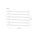 Orizon 6/3 - 54 Bottiglie - Portabottiglie in acciaio