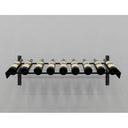 Orizon Front - 9 Bottiglie - Portabottiglie in acciaio