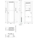 PC15 - Climatizzatore Monoblocco con porta isolante - Raffreddamento fino a 15 m3