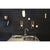 Pannelli in metallo (Boiserie) per ancoraggio accessori portabottiglie magnetici - L. 108 cm