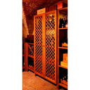 Houten muur in Puglia