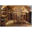 Houten muur in Puglia