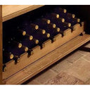 Houten muur in Puglia