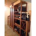 Houten muur in Puglia