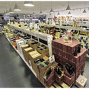 Wijnkist met krijtbord