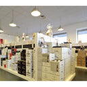 Board for wine in cartons with blackboard