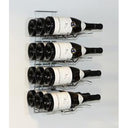 PlanWall 4x2 Bottle rack in Steel