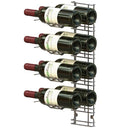 PlanWall 4x2 Flessenrek van Staal