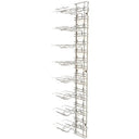 PlanWall 8x2 Bottle Rack in Steel