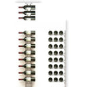 PlanWall 8x3 Flessenrek van Staal