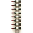 Stalowy uchwyt na butelkę PlanWall 8x3