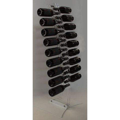 Plexy Arpa Plexiglass bottle rack