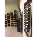 Plexy Beta 38 Portabottiglie in Plexiglass