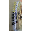 Plexy Beta 38 Flessenrek van Plexiglas