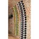 Plexy Beta 38 Portabottiglie in Plexiglass